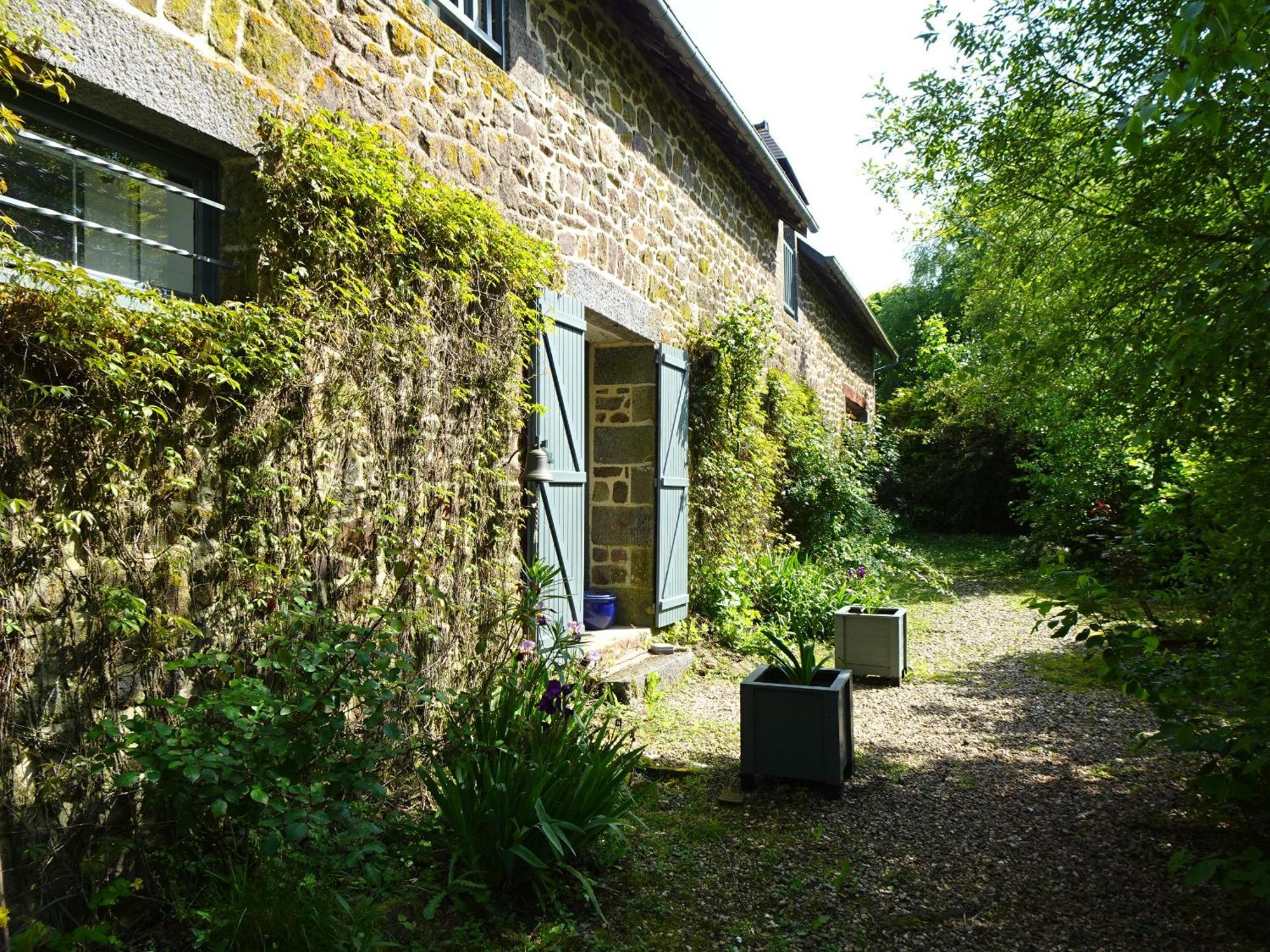 Bed and Breakfast Le Domaine Les Iffs Exterior foto
