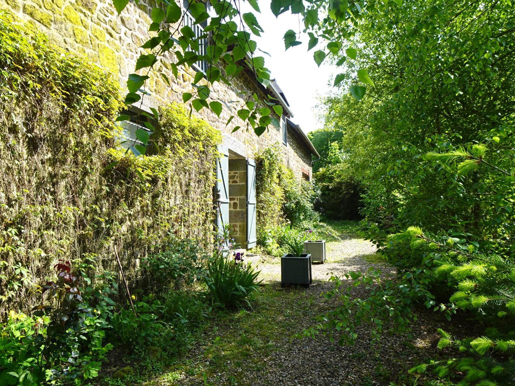 Bed and Breakfast Le Domaine Les Iffs Exterior foto