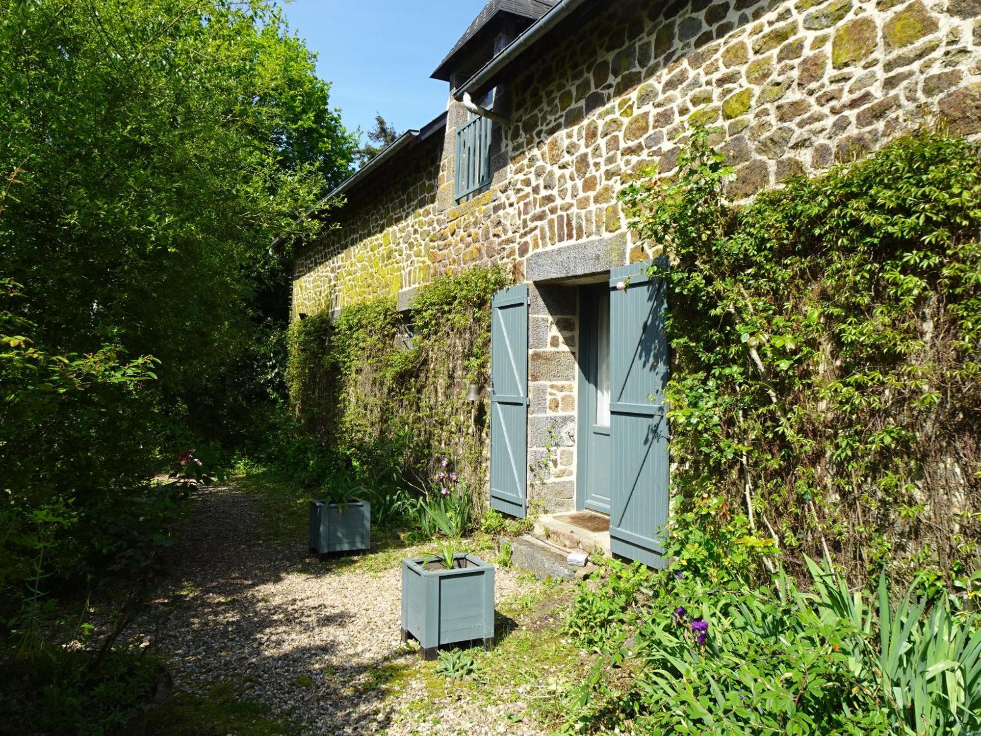 Bed and Breakfast Le Domaine Les Iffs Exterior foto